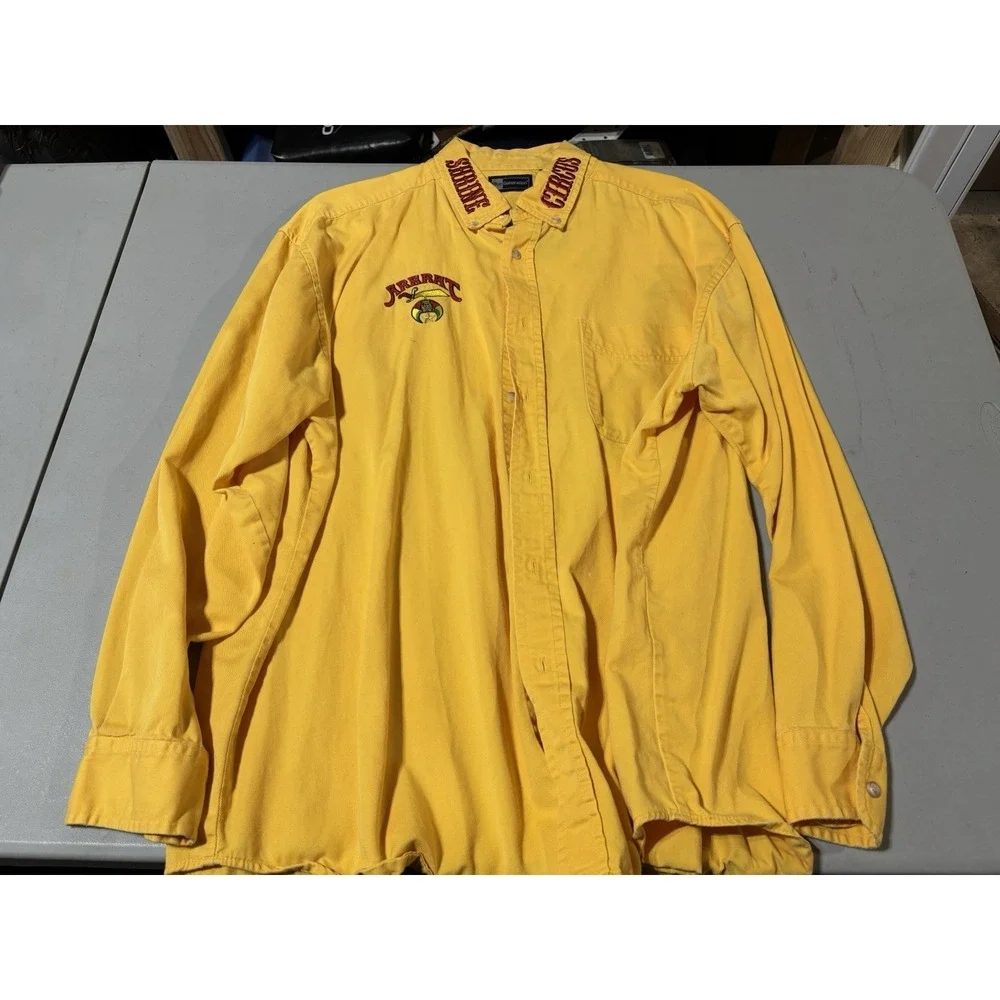 Y2k Blue Generation Shriners Circus Western XL Shirt - Picture 7 of 7